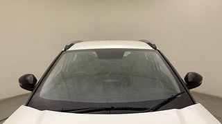 Used 2022 Tata Nexon XZ Plus Petrol Petrol Manual exterior FRONT WINDSHIELD VIEW