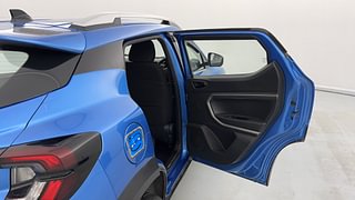 Used 2022 Renault Kiger RXZ MT Petrol Manual interior RIGHT REAR DOOR OPEN VIEW
