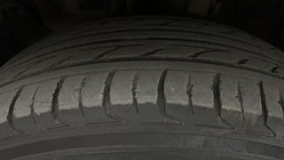 Used 2021 Kia Seltos HTK Plus D Diesel Manual tyres LEFT FRONT TYRE TREAD VIEW