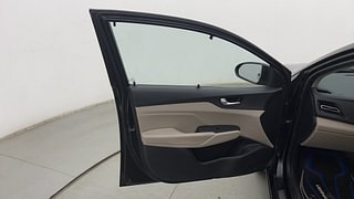 Used 2021 Hyundai Verna SX Opt Diesel Diesel Manual interior LEFT FRONT DOOR OPEN VIEW