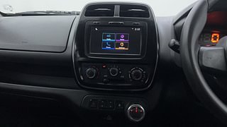 Used 2020 Renault Kwid [2015-2019] 1.0 RXT AMT Opt Petrol Automatic interior MUSIC SYSTEM & AC CONTROL VIEW