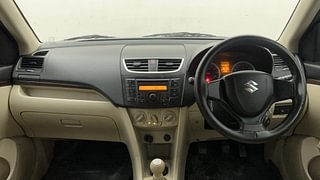 Used 2012 Maruti Suzuki Swift Dzire VXI Petrol Manual interior DASHBOARD VIEW