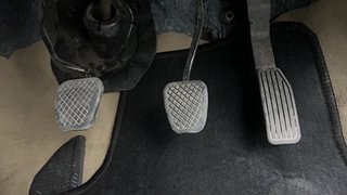Used 2017 Honda City [2014-2017] VX (O) MT Petrol Manual interior PEDALS VIEW