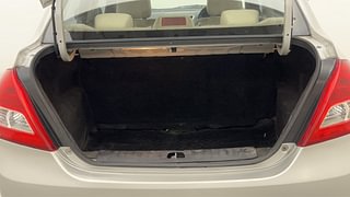Used 2012 Maruti Suzuki Swift Dzire VXI Petrol Manual interior DICKY INSIDE VIEW