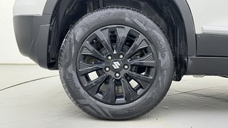 Used 2022 maruti-suzuki Vitara Brezza ZXi Petrol Manual tyres RIGHT REAR TYRE RIM VIEW