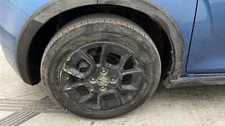 Used 2017 Maruti Suzuki Ignis [2017-2018] Zeta AMT Diesel Diesel Automatic tyres LEFT FRONT TYRE RIM VIEW