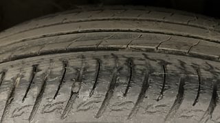 Used 2021 Hyundai Venue [2019-2022] SX 1.0 (O) Turbo iMT Petrol Manual tyres RIGHT FRONT TYRE TREAD VIEW