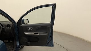 Used 2017 Nissan Micra [2013-2020] XV CVT Petrol Automatic interior RIGHT FRONT DOOR OPEN VIEW