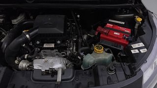 Used 2021 Tata Nexon XZ Plus Petrol Petrol Manual engine ENGINE LEFT SIDE VIEW