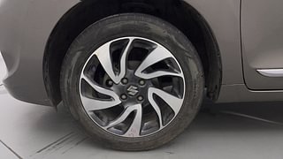 Used 2022 Maruti Suzuki Baleno [2019-2022] Zeta Petrol Petrol Manual tyres LEFT FRONT TYRE RIM VIEW
