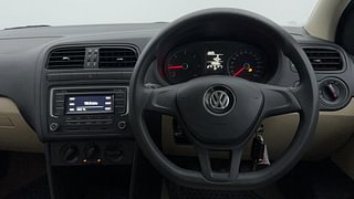 Used 2017 Volkswagen Ameo [2016-2020] Comfortline Plus 1.5 (D) Diesel Manual interior STEERING VIEW