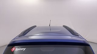 Used 2017 Renault Kwid [2015-2019] 1.0 RXT AMT Petrol Automatic exterior EXTERIOR ROOF VIEW