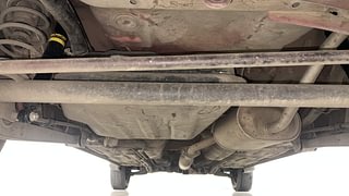 Used 2016 Maruti Suzuki Alto K10 [2014-2019] VXI AMT Petrol Automatic extra REAR UNDERBODY VIEW (TAKEN FROM REAR)