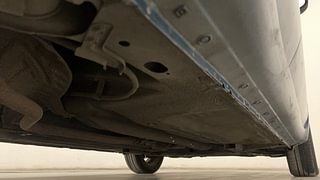 Used 2017 Nissan Micra [2013-2020] XV CVT Petrol Automatic extra REAR RIGHT UNDERBODY VIEW