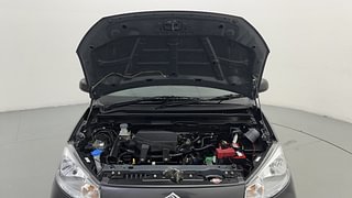Used 2023 Maruti Suzuki Alto K10 LXI Petrol Manual engine ENGINE & BONNET OPEN FRONT VIEW