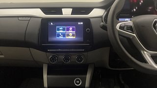Used 2022 Renault Triber RXZ Petrol Manual interior MUSIC SYSTEM & AC CONTROL VIEW