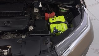 Used 2022 Tata Punch Creative Dual Tone Petrol Manual engine ENGINE LEFT SIDE VIEW