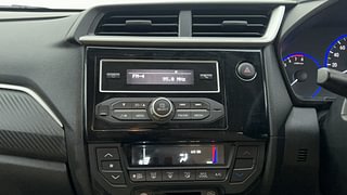 Used 2017 Honda Brio [2017-2018] S MT Petrol Manual interior MUSIC SYSTEM & AC CONTROL VIEW