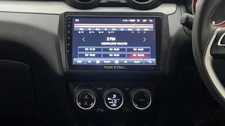 Used 2018 Maruti Suzuki Swift [2017-2021] ZXi AMT Petrol Automatic interior MUSIC SYSTEM & AC CONTROL VIEW