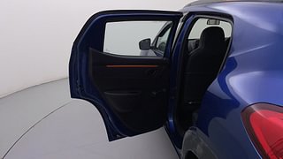 Used 2017 Renault Kwid [2015-2019] 1.0 RXT AMT Petrol Automatic interior LEFT REAR DOOR OPEN VIEW