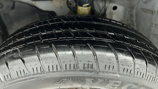 Used 2022 Honda Amaze 1.2 S i-VTEC Petrol Manual tyres LEFT FRONT TYRE TREAD VIEW