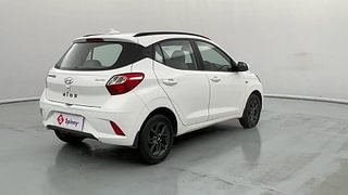 Used 2020 Hyundai Grand i10 Nios Sportz AMT 1.2 Kappa VTVT Petrol Automatic exterior RIGHT REAR CORNER VIEW