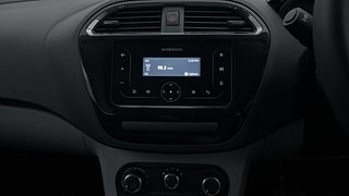 Used 2024 Tata Tiago XTA Petrol Automatic interior MUSIC SYSTEM & AC CONTROL VIEW