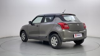 Used 2019 Maruti Suzuki Swift [2017-2021] VXI AMT Petrol Automatic exterior LEFT REAR CORNER VIEW