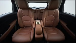 Used 2021 MG Motors Hector Plus Sharp 2.0 Diesel Turbo MT 6-STR Dual Tone Diesel Manual interior REAR SEAT CONDITION VIEW