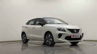 Used 2021 maruti-suzuki Baleno Alpha CVT Petrol Petrol Automatic exterior RIGHT FRONT CORNER VIEW