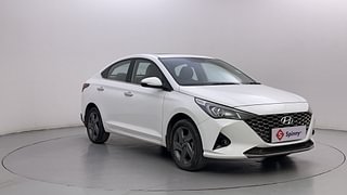Used 2021 Hyundai Verna SX IVT Petrol Petrol Automatic exterior RIGHT FRONT CORNER VIEW