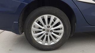 Used 2018 Maruti Suzuki Ciaz Zeta AT Petrol Petrol Automatic tyres RIGHT REAR TYRE RIM VIEW