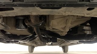 Used 2014 Maruti Suzuki Celerio [2014-2017] LXi AMT Petrol Automatic extra FRONT LEFT UNDERBODY VIEW