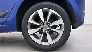 Used 2017 Hyundai Elite i20 [2014-2018] Asta 1.4 CRDI (O) Diesel Manual tyres LEFT REAR TYRE RIM VIEW