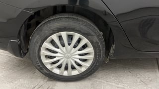 Used 2017 Maruti Suzuki Ciaz [2014-2017] VDi+ SHVS Diesel Manual tyres RIGHT REAR TYRE RIM VIEW