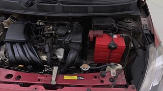 Used 2015 Datsun GO [2014-2019] T Petrol Manual engine ENGINE LEFT SIDE VIEW