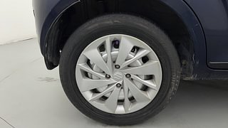Used 2022 Maruti Suzuki Ignis Sigma MT Petrol Petrol Manual tyres RIGHT REAR TYRE RIM VIEW