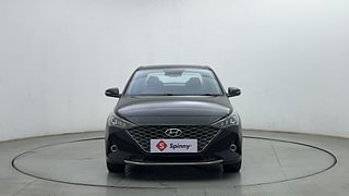 Used 2021 Hyundai Verna SX Opt Diesel Diesel Manual exterior FRONT VIEW