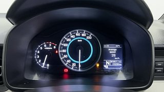 Used 2022 Maruti Suzuki Ignis Zeta AMT Petrol Petrol Automatic interior CLUSTERMETER VIEW