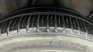 Used 2017 Honda City [2014-2017] VX (O) MT Petrol Manual tyres LEFT REAR TYRE TREAD VIEW