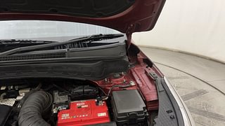 Used 2021 Kia Seltos HTK Plus D Diesel Manual engine ENGINE LEFT SIDE HINGE & APRON VIEW