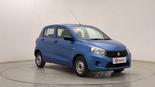 Used 2014 Maruti Suzuki Celerio [2014-2017] LXi AMT Petrol Automatic exterior RIGHT FRONT CORNER VIEW