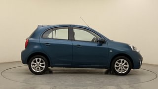 Used 2017 Nissan Micra [2013-2020] XV CVT Petrol Automatic exterior RIGHT SIDE VIEW