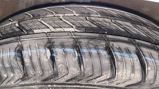 Used 2019 Maruti Suzuki Celerio ZXI (O) AMT Petrol Automatic tyres RIGHT FRONT TYRE TREAD VIEW