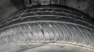 Used 2022 Renault Kiger RXT AMT Petrol Automatic tyres RIGHT FRONT TYRE TREAD VIEW