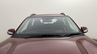 Used 2021 Kia Sonet HTX 1.0 iMT Petrol Manual exterior FRONT WINDSHIELD VIEW