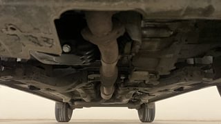 Used 2022 Tata Nexon XZ Plus Petrol Petrol Manual extra FRONT LEFT UNDERBODY VIEW