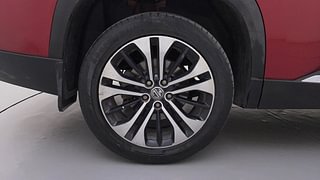 Used 2021 MG Motors Hector Plus Sharp 2.0 Diesel Turbo MT 6-STR Dual Tone Diesel Manual tyres RIGHT REAR TYRE RIM VIEW