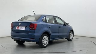 Used 2017 Volkswagen Ameo [2016-2020] Comfortline Plus 1.5 (D) Diesel Manual exterior RIGHT REAR CORNER VIEW