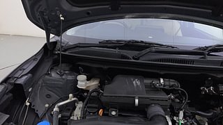 Used 2024 Toyota Glanza S AMT Petrol Automatic engine ENGINE RIGHT SIDE HINGE & APRON VIEW